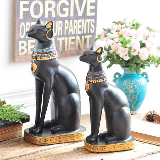 Что символизирует египетская кошка статуэтка?
