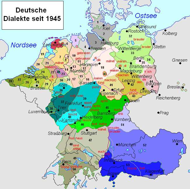 Что такое германский язык?