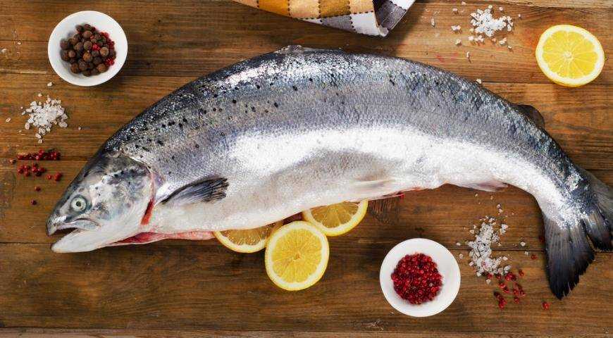Питательные свойства лосося