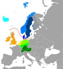 Отличия и сходства между германским и немецким языком