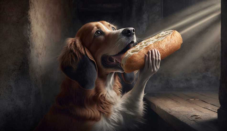 Важность качественного питания для собак