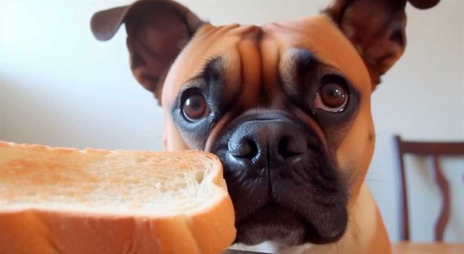 Можно ли давать собаке черный хлеб?