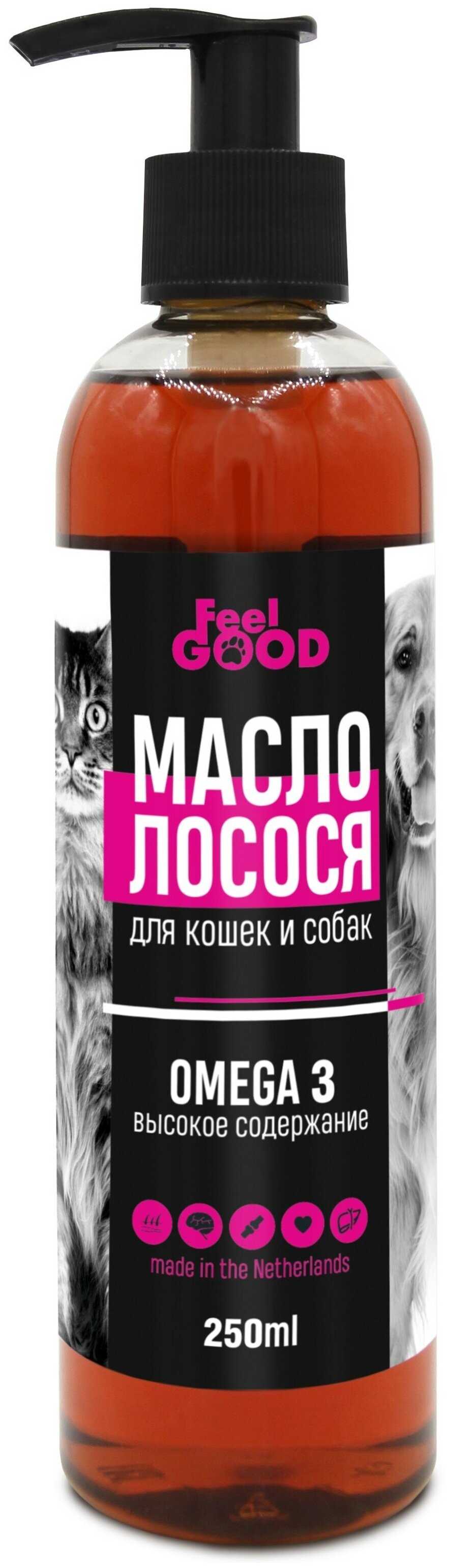 Может ли собака есть масло лосося?