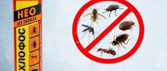 От каких насекомых помогает дихлофос?