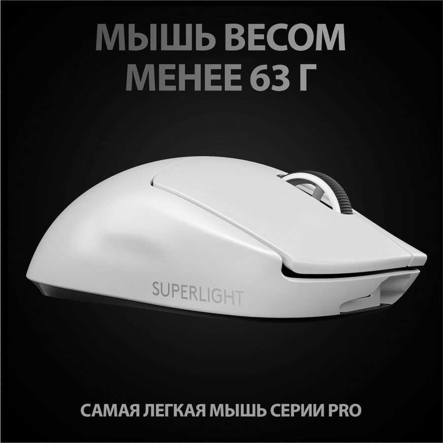 Самая легкая мышка Logitech