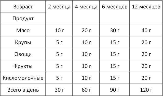 Сколько ест щенок чихуахуа в 2 месяца?