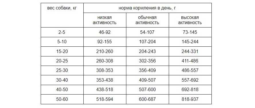 Сколько натуральной еды в сутки должна съедать взрослая лайка?