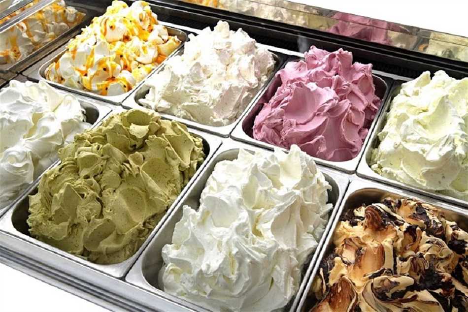 Процесс изготовления пломбира и сливочного мороженого