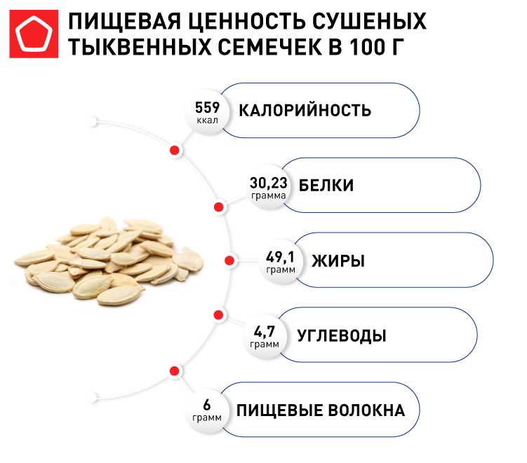 Кабачковые семечки как источник полезных веществ