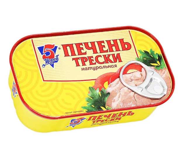 Химический состав печени трески