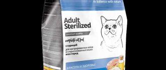 Какие витамины нужны стерилизованным кошкам?