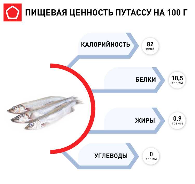 Полезные свойства рыбы путассу