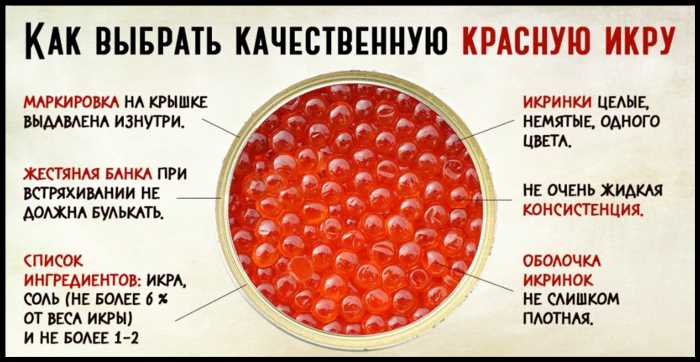 Раздел 1.2: Полезность и питательность красной икры