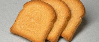 Можно ли заменить хлеб сухарями? Все, что нужно знать