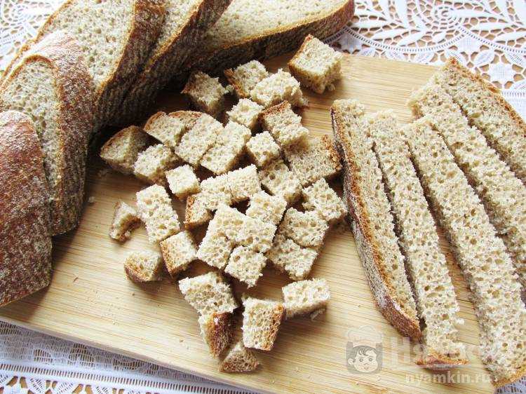 Почему сухари можно а хлеб нельзя?