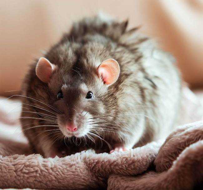 Размер жизни домашней крысы: сколько времени умирает этот грызун?